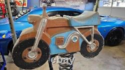Vintage Gametime Saddle Mate Motorcycle Spring Ride 1950's/1960's with spring