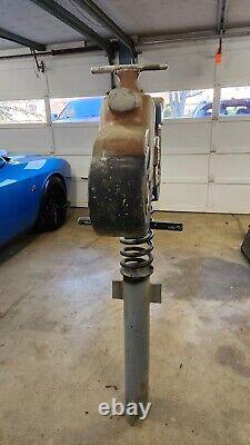Vintage Gametime Saddle Mate Motorcycle Spring Ride 1950's/1960's with spring
