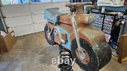 Vintage Gametime Saddle Mate Motorcycle Spring Ride 1950's/1960's with spring