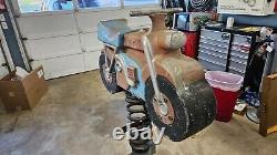Vintage Gametime Saddle Mate Motorcycle Spring Ride 1950's/1960's with spring