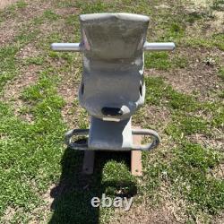 Vintage Gametime Saddle Mates Cast Aluminum Riding Playground Ride Rabbit Bunny