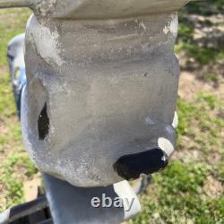Vintage Gametime Saddle Mates Cast Aluminum Riding Playground Ride Rabbit Bunny