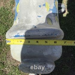 Vintage Gametime Saddle Mates Cast Aluminum Riding Playground Ride Rabbit Bunny