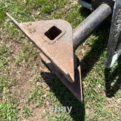 Vintage Gametime Saddle Mates Cast Aluminum Riding Playground Ride Rabbit Bunny
