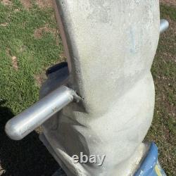 Vintage Gametime Saddle Mates Cast Aluminum Riding Playground Ride Rabbit Bunny