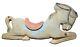 Vintage Gametime Saddle Mates Cast Playground Spring Ride Donkey Carousel