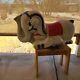Vintage Gametime Saddle Mates Circus Elephant Rocker