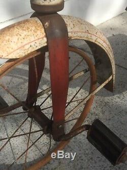 Vintage Garton Delivery Cycle Tricycle Wagon
