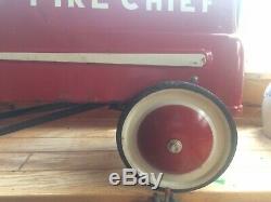 Vintage Garton Fire Chief Car