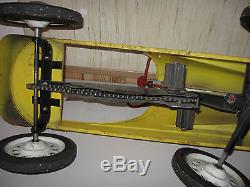 Vintage Garton Hot Rod Pedal Car Great Original Condition