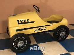 Vintage Garton Hot Rod Racer Pedal Car