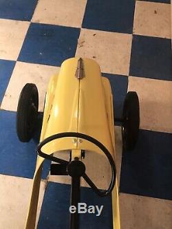 Vintage Garton Hot Rod Racer Pedal Car