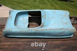 Vintage Garton Kidillac Cadillac Pedal Car 50's Steel body Ride on Toy Body only