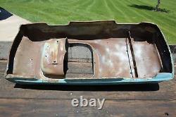 Vintage Garton Kidillac Cadillac Pedal Car 50's Steel body Ride on Toy Body only