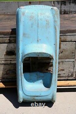 Vintage Garton Kidillac Cadillac Pedal Car 50's Steel body Ride on Toy Body only