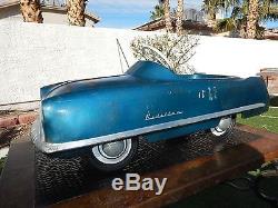 Vintage Garton Kidillac Cadillac Pedal car early 1950s 100% original INCREDIBLE