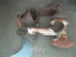 Vintage Garton Space Cruiser Pedal Car From The 1950's Needs Restoration
