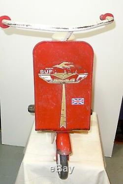 Vintage Garton Toy Company Super Sonda Pedal Scooter