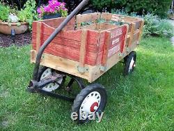 Vintage Garton Wagon Master Garton Rapid Delivery stake wagon Coaster Wagon