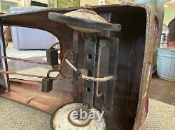 Vintage Garton or BMC pedal car 1950s
