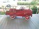 Vintage Gearbox Company 4 Texaco Fire Chief Pedal Car Fire Truck Engine 17