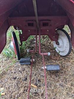 Vintage Gearbox Company Fire truck Pedal Car