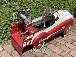 Vintage Gearbox Pedal Car Fire Engine No 7 Cedar Rapids IowaRestoration Project