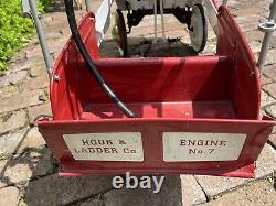 Vintage Gearbox Pedal Car Fire Engine No 7 Cedar Rapids IowaRestoration Project