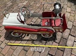 Vintage Gearbox Pedal Car Fire Engine No 7 Cedar Rapids IowaRestoration Project