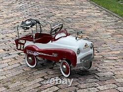 Vintage Gearbox Pedal Car Fire Engine No 7 Cedar Rapids IowaRestoration Project