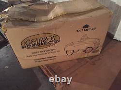 Vintage Gearbox Pedal Car Toy NYPD Police Department New York in BOX NEVER USED