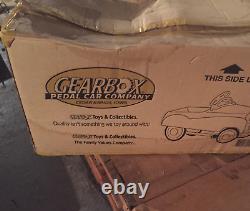 Vintage Gearbox Pedal Car Toy NYPD Police Department New York in BOX NEVER USED