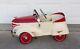 Vintage Gendron Wheel Co American Pedal Car Classics Hot Rod 2000 Red Ivory Wow