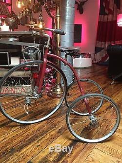 Vintage Gendron Wheel Co Pioneer Tricycle Children's Antique Excellent Condition