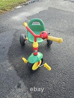 Vintage German Kettler Tricycle Grewn Yellow Red