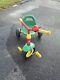 Vintage German Kettler Tricycle Grewn Yellow Red