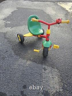 Vintage German Kettler Tricycle Grewn Yellow Red