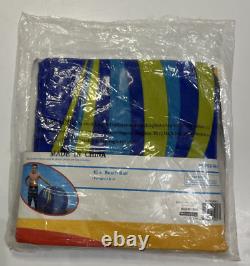 Vintage Giant Beach Ball Sand and Sun 48 M-P02-0043-C NEW IN PACKAGE
