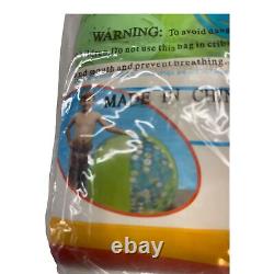 Vintage Giant Beach Ball Sand and Sun 48 M-P02-0043-C NEW IN PACKAGE Beach Toy