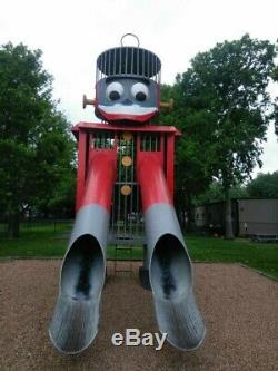 Vintage Giganta 3-Story Playground Robot Slide Attraction