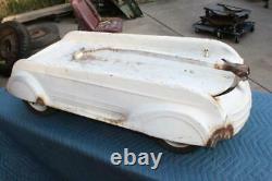 Vintage Globe Biltwell Aero Flite Pull Wagon Hot Rod Kustom Peddle Car