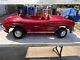 Vintage Glossy Red Mercedes Benz 300sl Electric Childs New Old Stock (read!)