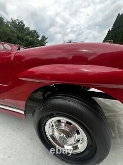 Vintage Glossy Red Mercedes Benz 300sl Electric Childs New Old Stock (read!)