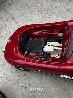 Vintage Glossy Red Mercedes Benz 300sl Electric Childs New Old Stock (read!)