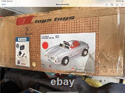 Vintage Glossy Red Mercedes Benz 300sl Electric Childs New Old Stock (read!)