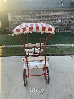 Vintage Gym Dandy Surrey Jr. 2 Child Ride On Pedal Powered Toy