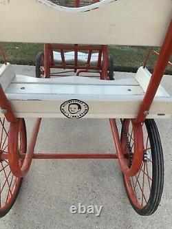 Vintage Gym Dandy Surrey Jr. 2 Child Ride On Pedal Powered Toy