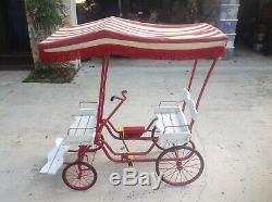 Vintage Gym Dandy Surrey Pedal Cart/Buggy