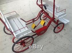 Vintage Gym Dandy Surrey Pedal Cart/Buggy