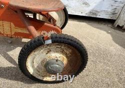 Vintage HAMILTON Ball Bearing Chain Drive Tractor PEDAL CAR Murrey